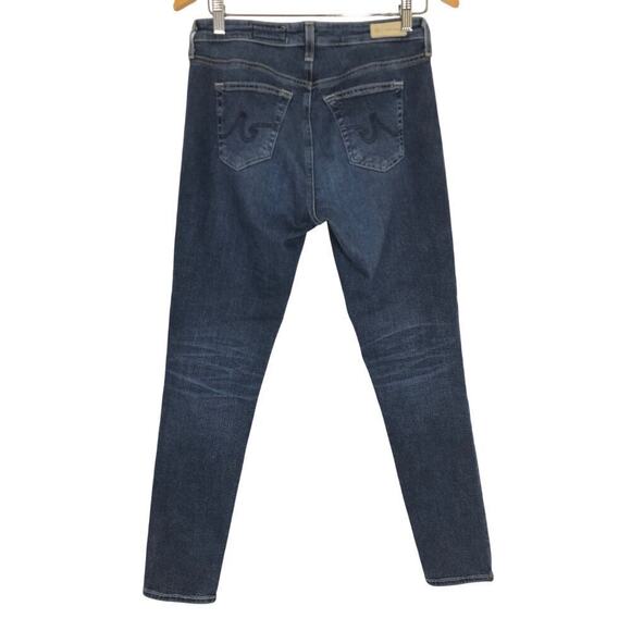 AG Adriano Goldschmied Legging Ankle Jeans Super Skinny Fit Blue Denim Size 29 - Picture 3 of 7